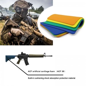 Pistole tattiche militari Pistole slip-on calciolo materiale tampone （ACF）