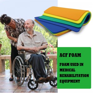 I materiali da utilizzare nelle apparecchiature mediche utilizzate nella riabilitazione dei pazienti. （ACF）